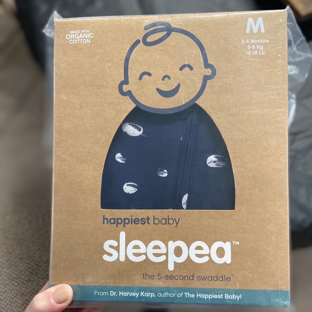 3pack NIB Snoo Sleepea bundle 2small 1medium